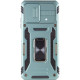 Ударостійкий чохол Camshield Army Ring для Xiaomi Poco X5 Pro 5G/Note 12 Pro 5G Зелений/Light Green  (ITS-L-00000064646_2)