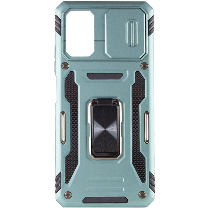 Ударостійкий чохол Camshield Army Ring для Xiaomi Poco X5 Pro 5G/Note 12 Pro 5G Зелений/Light Green  (ITS-L-00000064646_2)