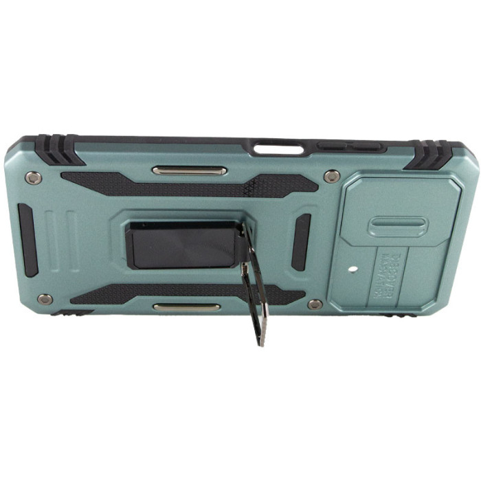 Ударостійкий чохол Camshield Army Ring для Xiaomi Poco X5 Pro 5G/Note 12 Pro 5G Зелений/Light Green  (ITS-L-00000064646_2)