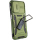 Ударостійкий чохол Camshield Army Ring для Xiaomi Redmi Note 11 Pro 4G/5G/11E Pro/12 Pro 4G Оливковий/Army Green  (ITS-L-00000055270_4)