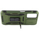 Ударостійкий чохол Camshield Army Ring для Xiaomi Redmi Note 11 Pro 4G/5G/11E Pro/12 Pro 4G Оливковий/Army Green  (ITS-L-00000055270_4)