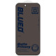 Захисне 2.5D скло Blueo Full Cover Anti-Peep Matte для Apple iPhone 17 Air  Чорний