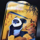 Захисне скло 5D Anti-static Panda (тех.пак) для Apple iPhone 15/16  Чорний
