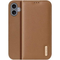 Чохол-книжка Dux Ducis Hivo для Apple iPhone 17 (6.3') Brown  (ITS-L-00000080532_2)