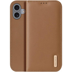 Чохол-книжка Dux Ducis Hivo для Apple iPhone 17 (6.3') Brown  (ITS-L-00000080532_2)
