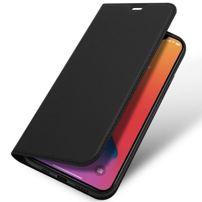 Чохол-книжка Dux Ducis з кишенею для візиток для Apple iPhone 15  Чорний
