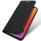 Чохол-книжка Dux Ducis з кишенею для візиток для Apple iPhone 15  Чорний