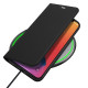 Чохол-книжка Dux Ducis з кишенею для візиток для Apple iPhone 15  Чорний