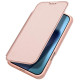 Чохол-книжка Dux Ducis з кишенею для візиток для Apple iPhone 17 Pro Max (6.9') Rose Gold