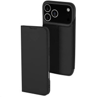 Чохол-книжка Dux Ducis з кишенею для візиток для Apple iPhone 17 Pro Max (6.9') Чорний  (ITS-L-00000080527_3)