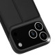Чохол-книжка Dux Ducis з кишенею для візиток для Apple iPhone 17 Pro Max (6.9') Чорний