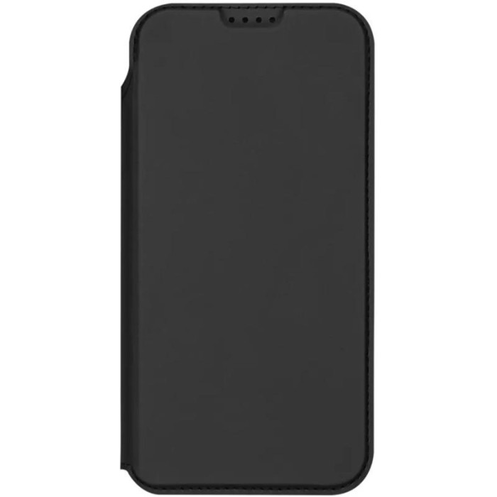Чохол-книжка Dux Ducis з кишенею для візиток для Apple iPhone 17 Pro Max (6.9') Чорний