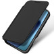 Чохол-книжка Dux Ducis з кишенею для візиток для Apple iPhone 17 Pro Max (6.9') Чорний