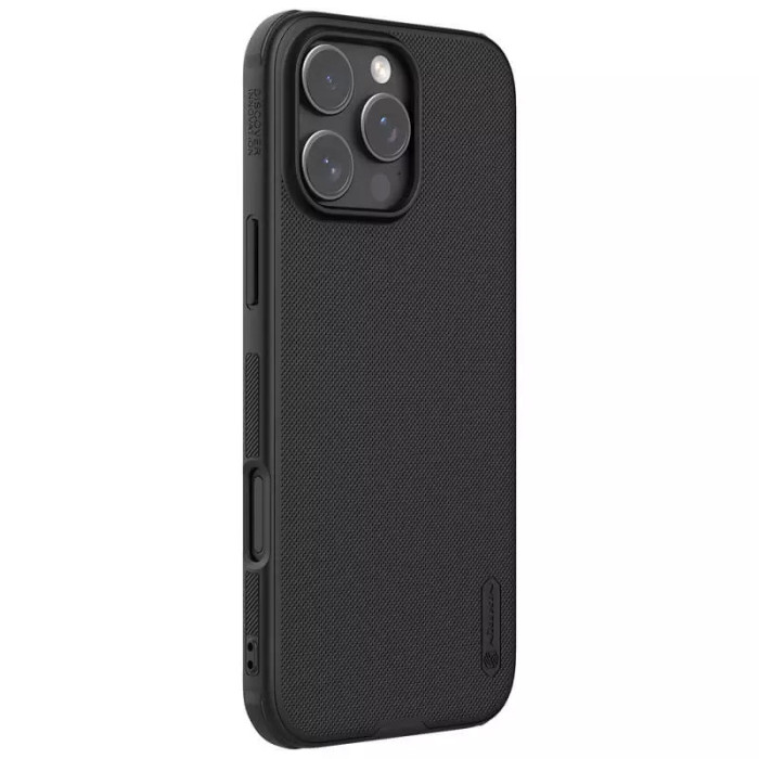 Чохол Nillkin Matte Pro для Apple iPhone 16 Pro Max (6.9') Чорний/Black