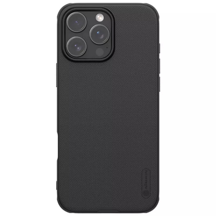 Чохол Nillkin Matte Pro для Apple iPhone 16 Pro Max (6.9') Чорний/Black
