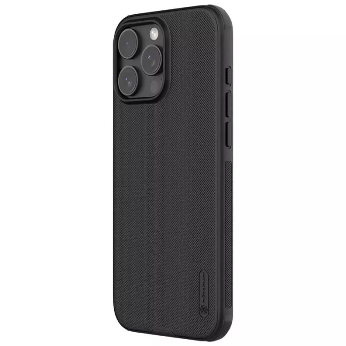 Чохол Nillkin Matte Pro для Apple iPhone 16 Pro Max (6.9') Чорний/Black