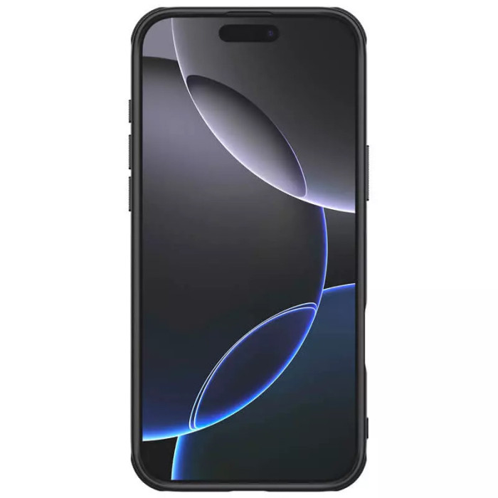 Чохол Nillkin Matte Pro для Apple iPhone 16 Pro Max (6.9') Чорний/Black