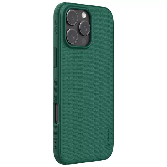 Чохол Nillkin Matte Pro для Apple iPhone 16 Pro Max (6.9') Зелений/Deep Green