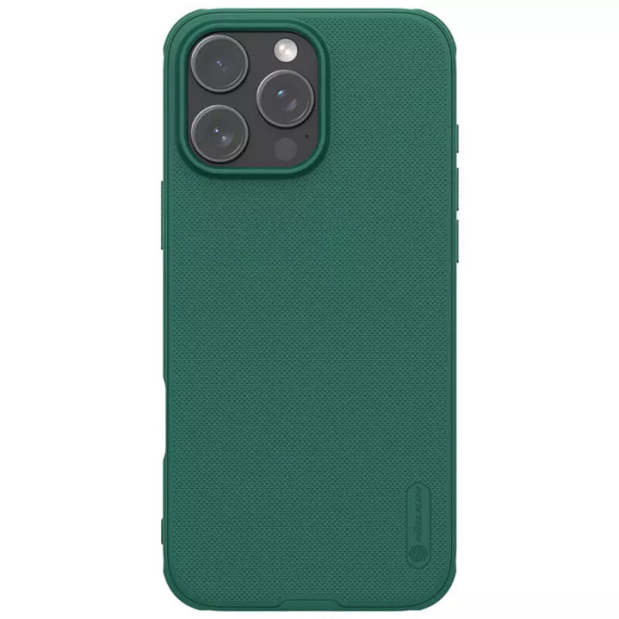 Чохол Nillkin Matte Pro для Apple iPhone 16 Pro Max (6.9') Зелений/Deep Green