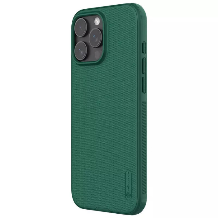 Чохол Nillkin Matte Pro для Apple iPhone 16 Pro Max (6.9') Зелений/Deep Green