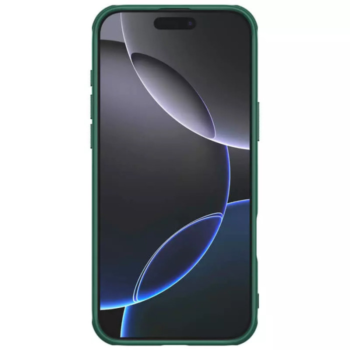 Чохол Nillkin Matte Pro для Apple iPhone 16 Pro Max (6.9') Зелений/Deep Green
