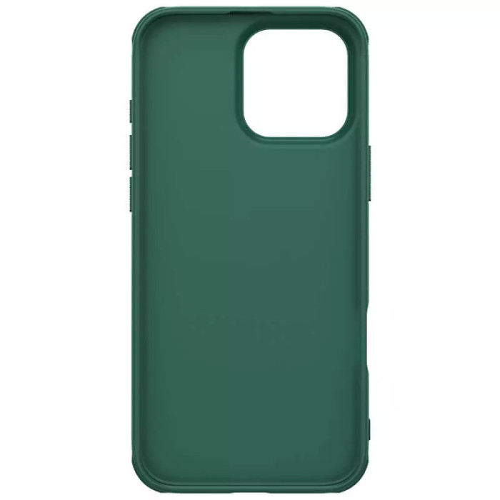 Чохол Nillkin Matte Pro для Apple iPhone 16 Pro Max (6.9') Зелений/Deep Green