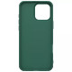 Чохол Nillkin Matte Pro для Apple iPhone 16 Pro Max (6.9') Зелений/Deep Green