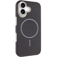 Чохол PC Dream with MagSafe для Apple iPhone 17 (6.3') Black  (ITS-L-00000081265_2)