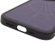 Чохол PC TechWoven Hybrid with MagSafe для Apple iPhone 17 (6.3') Black/Purple