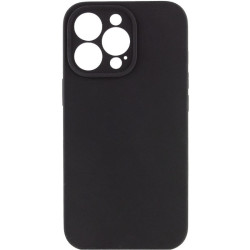 Чохол Silicone Case Full Camera Protective (AA) NO LOGO для Apple iPhone 15 Pro  Чорний/Black  (ITS-L-00000070235_32)