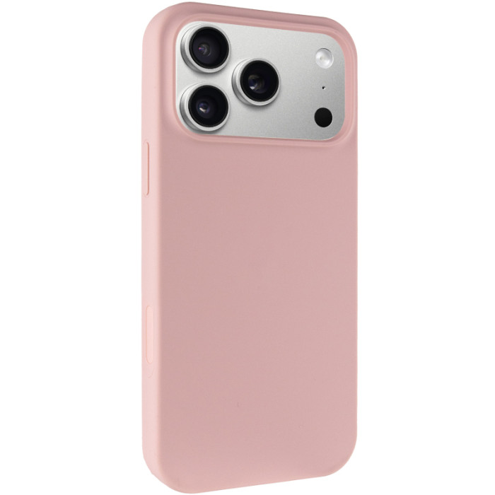 Чохол Silicone Case Full Protective (AA) NO LOGO для Apple iPhone 17 Pro Max (6.9') Рожевий/Pink Sand