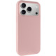 Чохол Silicone Case Full Protective (AA) NO LOGO для Apple iPhone 17 Pro Max (6.9') Рожевий/Pink Sand