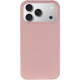 Чохол Silicone Case Full Protective (AA) NO LOGO для Apple iPhone 17 Pro Max (6.9') Рожевий/Pink Sand