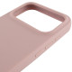 Чохол Silicone Case Full Protective (AA) NO LOGO для Apple iPhone 17 Pro Max (6.9') Рожевий/Pink Sand