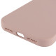 Чохол Silicone Case Full Protective (AA) NO LOGO для Apple iPhone 17 Pro Max (6.9') Рожевий/Pink Sand
