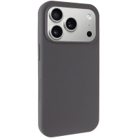 Чохол Silicone Case Full Protective (AA) NO LOGO для Apple iPhone 17 Pro Max (6.9') Сірий/Dark Gray  (ITS-L-00000080835_33)