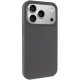 Чохол Silicone Case Full Protective (AA) NO LOGO для Apple iPhone 17 Pro Max (6.9') Сірий/Dark Gray
