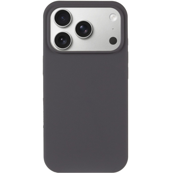 Чохол Silicone Case Full Protective (AA) NO LOGO для Apple iPhone 17 Pro Max (6.9') Сірий/Dark Gray