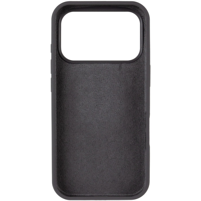 Чохол Silicone Case Full Protective (AA) NO LOGO для Apple iPhone 17 Pro Max (6.9') Сірий/Dark Gray