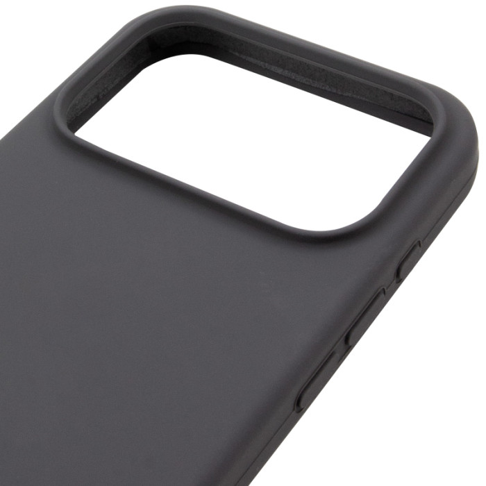 Чохол Silicone Case Full Protective (AA) NO LOGO для Apple iPhone 17 Pro Max (6.9') Сірий/Dark Gray