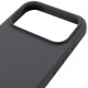 Чохол Silicone Case Full Protective (AA) NO LOGO для Apple iPhone 17 Pro Max (6.9') Сірий/Dark Gray
