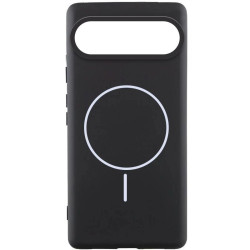 Чохол Silicone Cover Lakshmi (AA) з Magnetic Fit для Google Pixel 10 Pro XL Чорний/Black