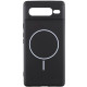 Чохол Silicone Cover Lakshmi Full Camera (AA) з Magnetic Fit для Google Pixel 7 Pro Чорний/Black
