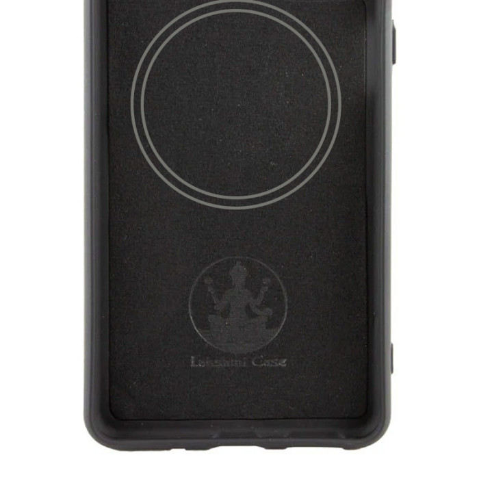 Чохол Silicone Cover Lakshmi Full Camera (AA) з Magnetic Fit для Google Pixel 7 Pro Чорний/Black