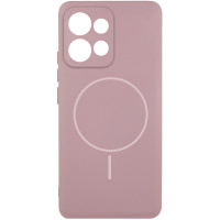 Чохол Silicone Cover Lakshmi Full Camera (AA) з Magnetic Fit для Motorola Edge 50 Neo Рожевий/Pink Sand