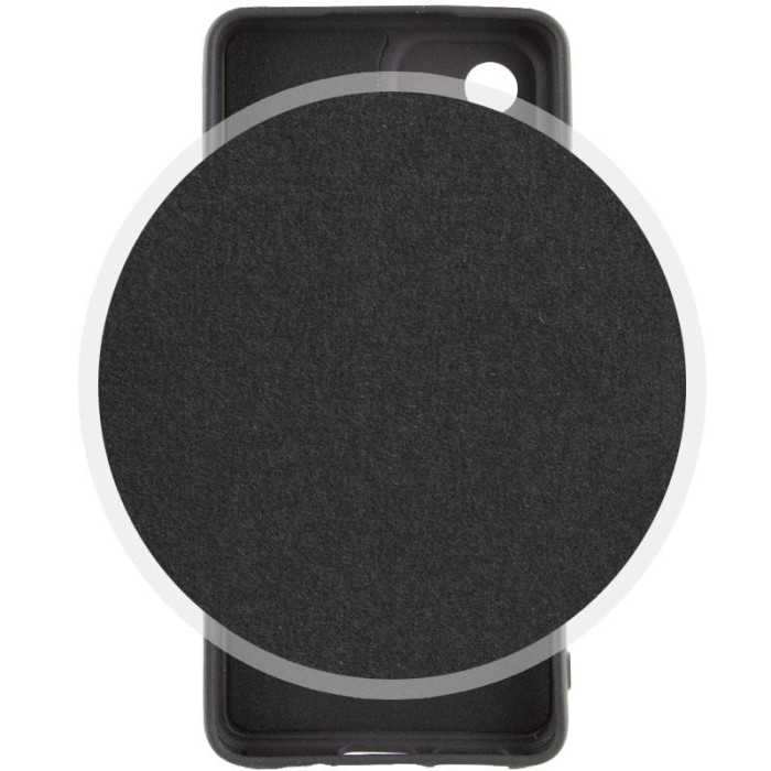 Чохол Silicone Cover Lakshmi Full Camera (A) для Xiaomi Poco X5 5G/Redmi Note 12 5G Чорний/Black