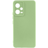 Чохол Silicone Cover Lakshmi Full Camera (A) для Xiaomi Poco X5 5G/Redmi Note 12 5G Зелений/Pistachio