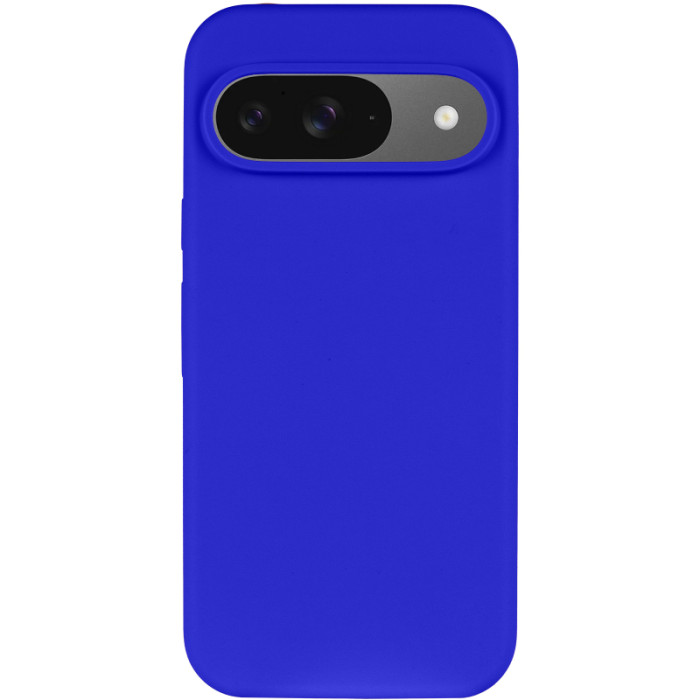 Чохол Silicone Cover Ummi Lakshmi (AA) для Google Pixel 9/9 Pro Синій/Iris