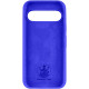 Чохол Silicone Cover Ummi Lakshmi (AA) для Google Pixel 9/9 Pro Синій/Iris