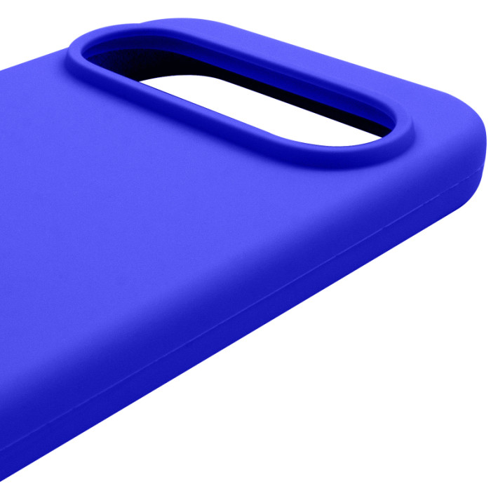 Чохол Silicone Cover Ummi Lakshmi (AA) для Google Pixel 9/9 Pro Синій/Iris